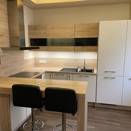 Hermes Apartament Budapest Extérieur photo