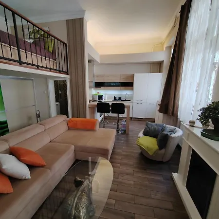 Hermes Apartament Budapest Extérieur photo